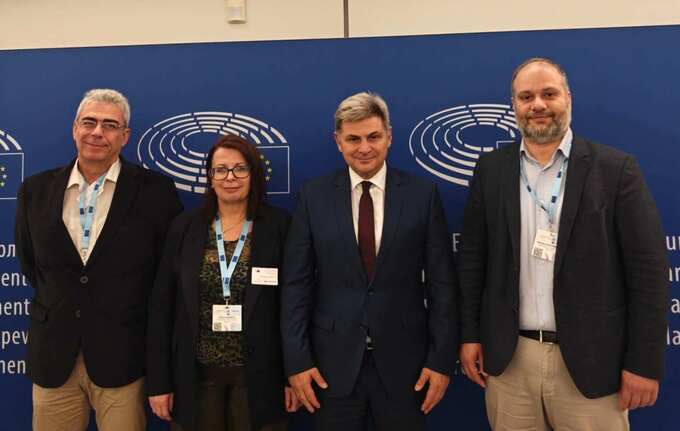 Δυναμική παρουσία του Δήμου Ηρωικής Πόλεως Νάουσας στις Βρυξέλλες – Στο επίκεντρο η κοινωνική ανάπτυξη των μικρών Δήμων